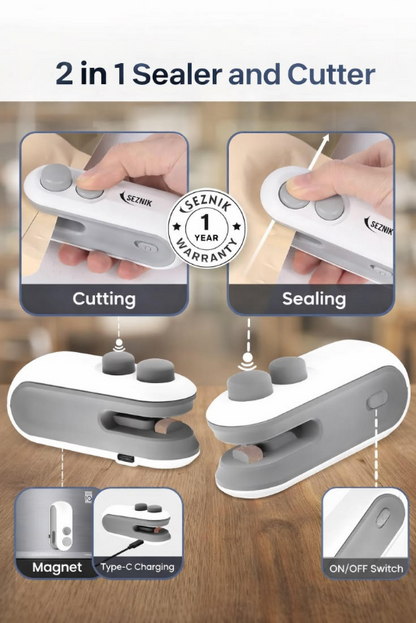 Mini Sealer & Cutter Machine
