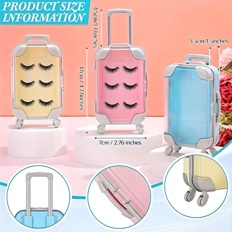 Trolley Cosmetic Suitcase