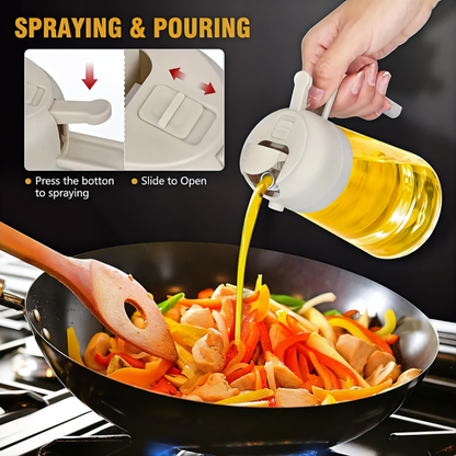 Oil Dispenser Bottle
