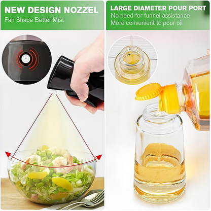 Oil Dispenser Bottle Spray