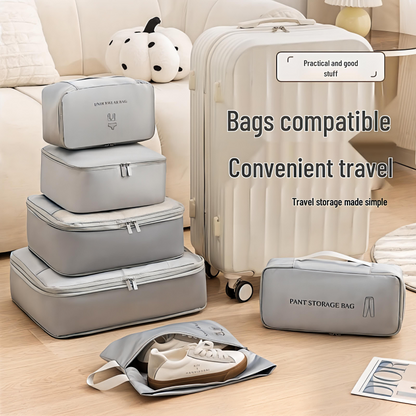 7 Pcs Travel organizer pouch bag