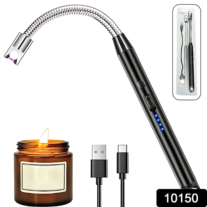 Long Flexible USB Rechargeable Electric Lighter