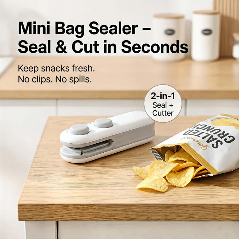 Mini Sealer & Cutter Machine