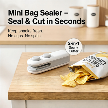Mini Sealer & Cutter Machine