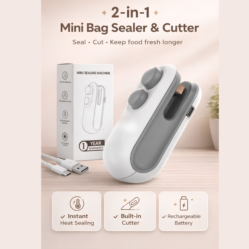 Mini Sealer & Cutter Machine