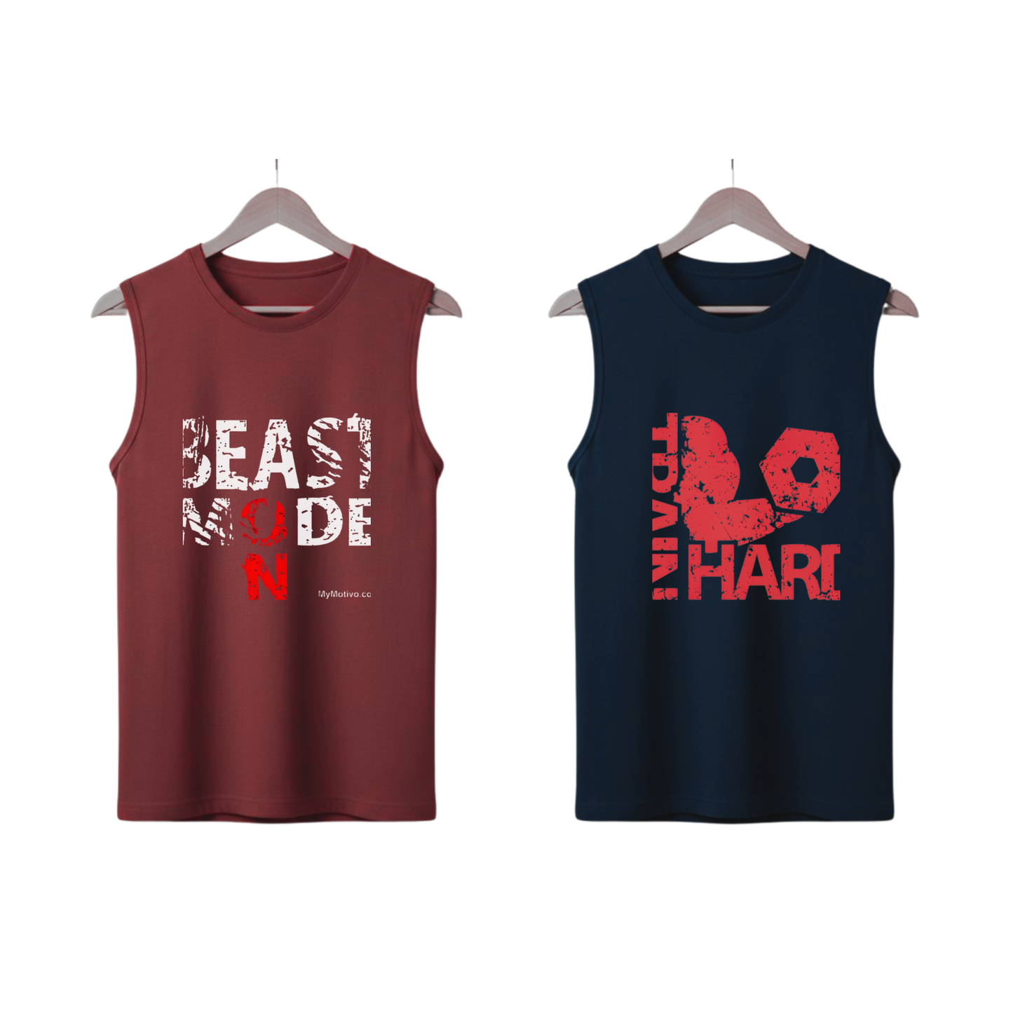 Men's Sleeveless T-Shirt Set of 2