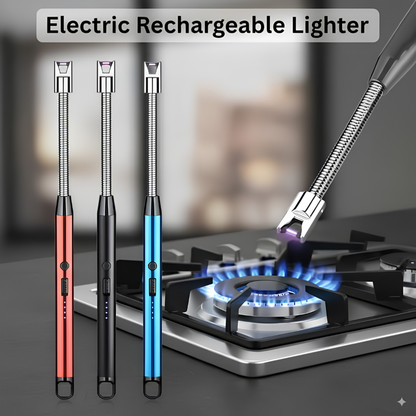 Long Flexible USB Rechargeable Electric Lighter