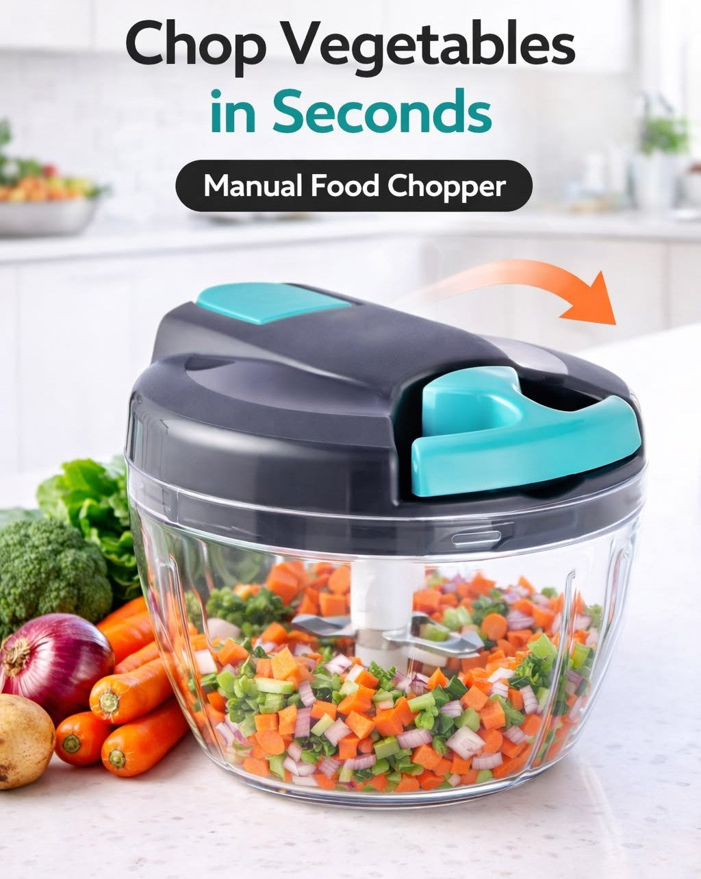 Vegetable & Fruit Chopper