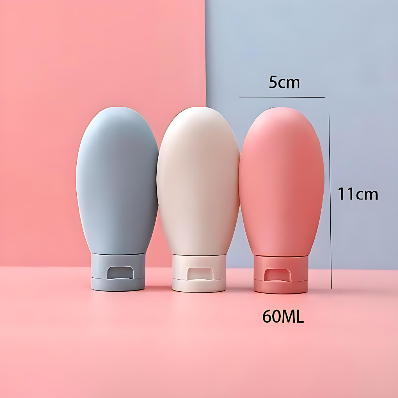 3 Pcs Travel Bottle Set 60 Ml